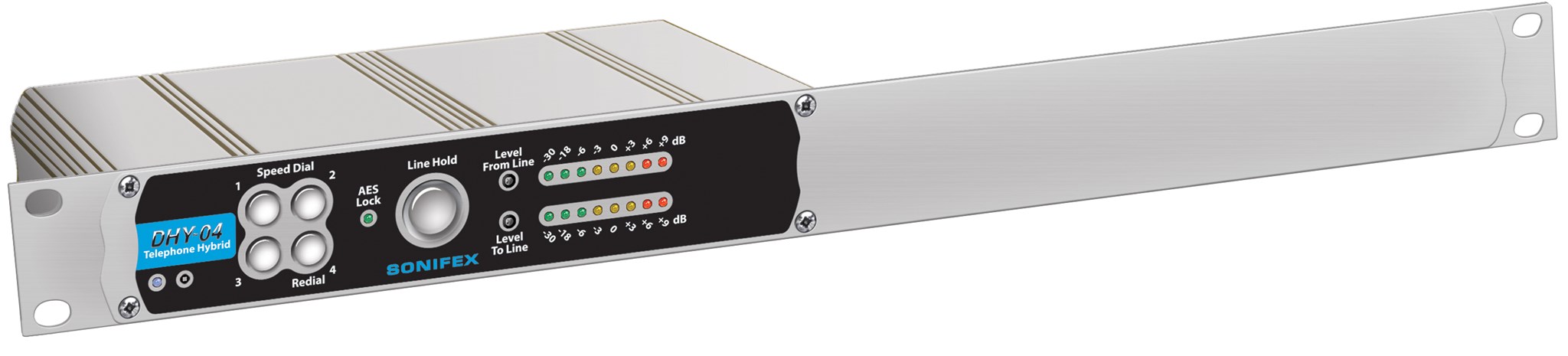 Picture of Sonifex DHY-04S digital hybrid (single) 19" rackunit