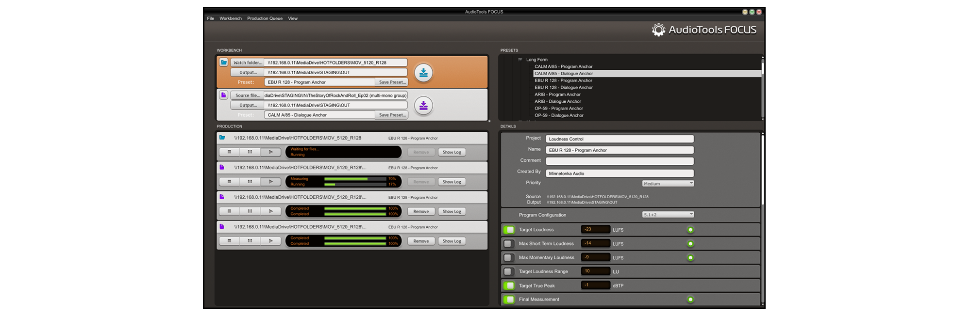 Picture of Minnetonka Audio AudioTools FOCUS