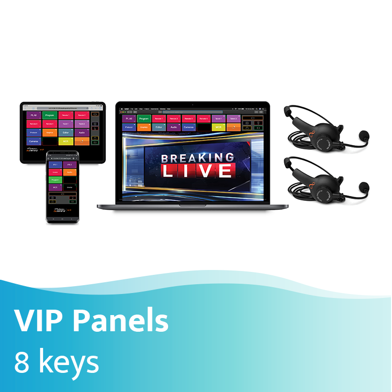 Afbeelding van Telos Infinity VIP Paneel 8 knops